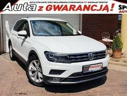 Biały Używany 2018 VW Tiguan Highline SUV | 91 500 zł (Dość drogi)