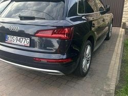 Niebieski Używany 2019 Audi Q5 SUV | 111 000 zł (Uczciwa cena)