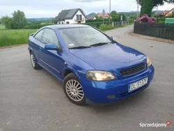 Niebieski Używany 2001 Opel Astra Coupe | 3500 zł (Uczciwa cena)