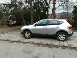 Srebrny (metalik) Używany 2009 Nissan Qashqai SUV | 23 900 zł