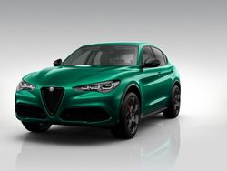 Lakier specjalny zielony montreal green Nowe 2025 Alfa Romeo Stelvio Veloce SUV | 257 906 zł