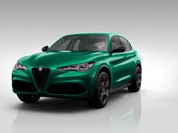 Lakier specjalny zielony montreal green Nowe 2025 Alfa Romeo Stelvio Veloce SUV | 261 164 zł
