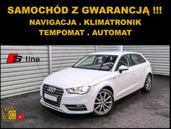 Biały (metalik) Używany 2016 Audi A3 Hatchback | 55 555 zł (Uczciwa cena)