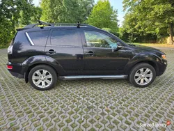 Czarny Używany 2011 Mitsubishi Outlander SUV | 33 500 zł (Dość drogi)