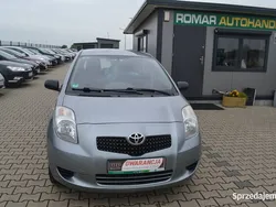 Szary Używany 2009 Toyota Yaris Sedan/Limuzyna | 15 400 zł (Uczciwa cena)