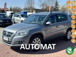 Szary Używany 2008 VW Tiguan SUV | 32 500 zł (Uczciwa cena)