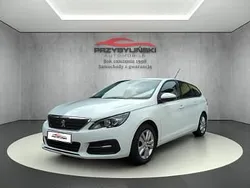 Biały Używany 2020 Peugeot 308 Kombi | 45 000 zł (Uczciwa cena)
