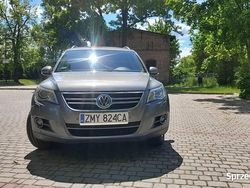 Szary Używany 2008 VW Tiguan SUV | 27 900 zł (Dość drogi)