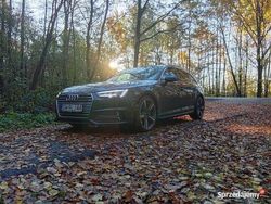 Czarny Używany 2018 Audi A4 S-Line Kombi | 89 000 zł (Drogi)