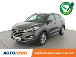 Szary Używany 2016 Hyundai Tucson SUV | 61 600 zł (Dobra cena)