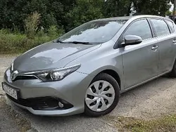 Szary Używany 2017 Toyota Auris Hatchback | 42 900 zł (Uczciwa cena)