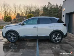 Biały Używany 2019 Peugeot 3008 GT-line SUV | 69 990 zł (Uczciwa cena)