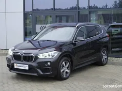 Czarny Używany 2018 BMW X1 Sport Line SUV | 86 999 zł (Uczciwa cena)