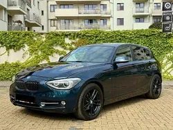Turkusowy (metalik) Używany 2014 BMW 118 Sport Line Hatchback | 39 500 zł