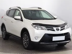 Biały Używany 2013 Toyota RAV4 SUV | 45 999 zł (Dość drogi)