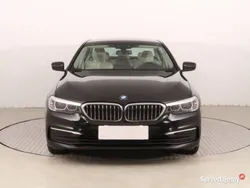 Czarny Używany 2017 BMW 520 Sedan/Limuzyna | 96 999 zł (Dobra cena)