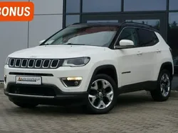 Biały Używany 2018 Jeep Compass SUV | 64 599 zł (Uczciwa cena)