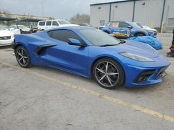 Niebieski Używany 2023 Chevrolet Corvette Stingray Kabriolet | 211 030 zł