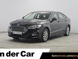 Czarny Używany 2021 Ford Mondeo Sedan/Limuzyna | 74 900 zł (Uczciwa cena)