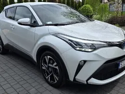 Biały Używany 2022 Toyota C-HR SUV | 103 000 zł (Dobra cena)