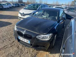 Czarny Używany 2013 BMW 116 Hatchback | 28 500 zł