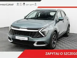 Niebieski Używany 2021 Kia Sportage 2 SUV | 90 800 zł (Uczciwa cena)