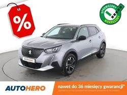 Szary Używany 2022 Peugeot 2008 SUV | 69 900 zł (Uczciwa cena)