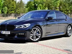 Niebieski (metalik) Używany 2018 BMW 730 Sedan/Limuzyna | 229 900 zł