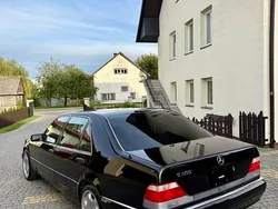 Czarny Używany 1996 Mercedes S500 Sedan/Limuzyna | 49 500 zł