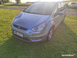 Srebrny Używany 2007 Ford S-MAX S Minivan | 14 999 zł (Dobra cena)