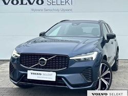 Niebieski Używany 2024 Volvo XC60 SUV | 244 900 zł