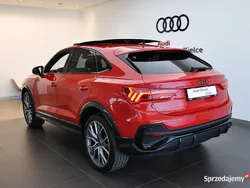 Czerwony Używany 2024 Audi Q3 Sportback S-Line SUV | 249 980 zł