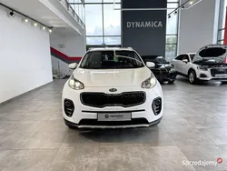 Biały Używany 2017 Kia Sportage 2 SUV | 74 900 zł (Dość drogi)