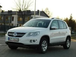 Biały Używany 2009 VW Tiguan SUV | 22 980 zł (Dobra cena)