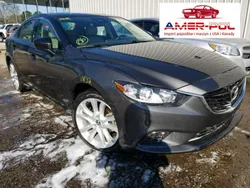 Szary Używany 2017 Mazda 6 Sedan/Limuzyna | 62 000 zł
