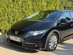Czarny Używany 2012 Honda Civic Hatchback | 31 900 zł (Uczciwa cena)