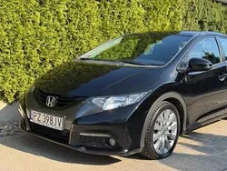 Czarny Używany 2012 Honda Civic Hatchback | 34 900 zł (Uczciwa cena)