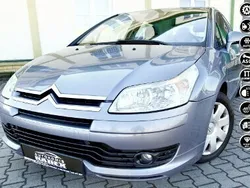 Szary Używany 2006 Citroën C4 Exclusive Hatchback | 13 999 zł
