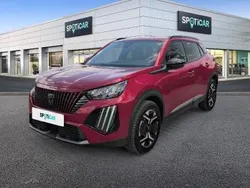 Czerwony Używany 2024 Peugeot 2008 Allure SUV | 91 900 zł (Uczciwa cena)