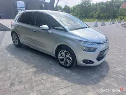 Srebrny Używany 2014 Citroën C4 Picasso Minivan | 35 500 zł (Drogi)