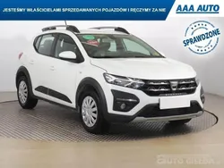 Biały Używany 2022 Dacia Sandero Hatchback | 45 999 zł (Uczciwa cena)