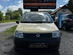 Żółty Używany 2009 Fiat Panda Hatchback | 8900 zł (Uczciwa cena)
