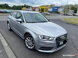 Srebrny Używany 2015 Audi A3 Hatchback | 50 900 zł (Uczciwa cena)