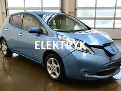 Niebieski Używany 2011 Nissan Leaf Hatchback | 11 800 zł