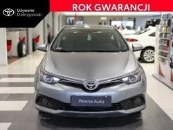 Szary Używany 2017 Toyota Auris Active Kombi | 53 850 zł (Uczciwa cena)
