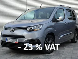 Srebrny (metalik) Używany 2020 Toyota Proace Verso City Kombi | 64 777 zł