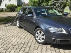 Szary Używany 2007 Audi A6 Sedan/Limuzyna | 11 000 zł (Dobra cena)