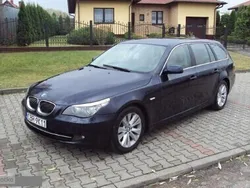Inny kolor Używany 2007 BMW 535 Sedan/Limuzyna | 39 975 zł