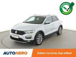 Biały Używany 2017 VW T-Roc SUV | 74 000 zł (Dobra cena)