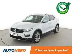 Biały Używany 2017 VW T-Roc SUV | 80 900 zł (Uczciwa cena)